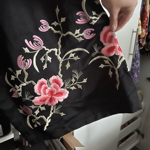 Chasing unicorns satin embroidered pants! New pics on hold - Picture 4 of 14